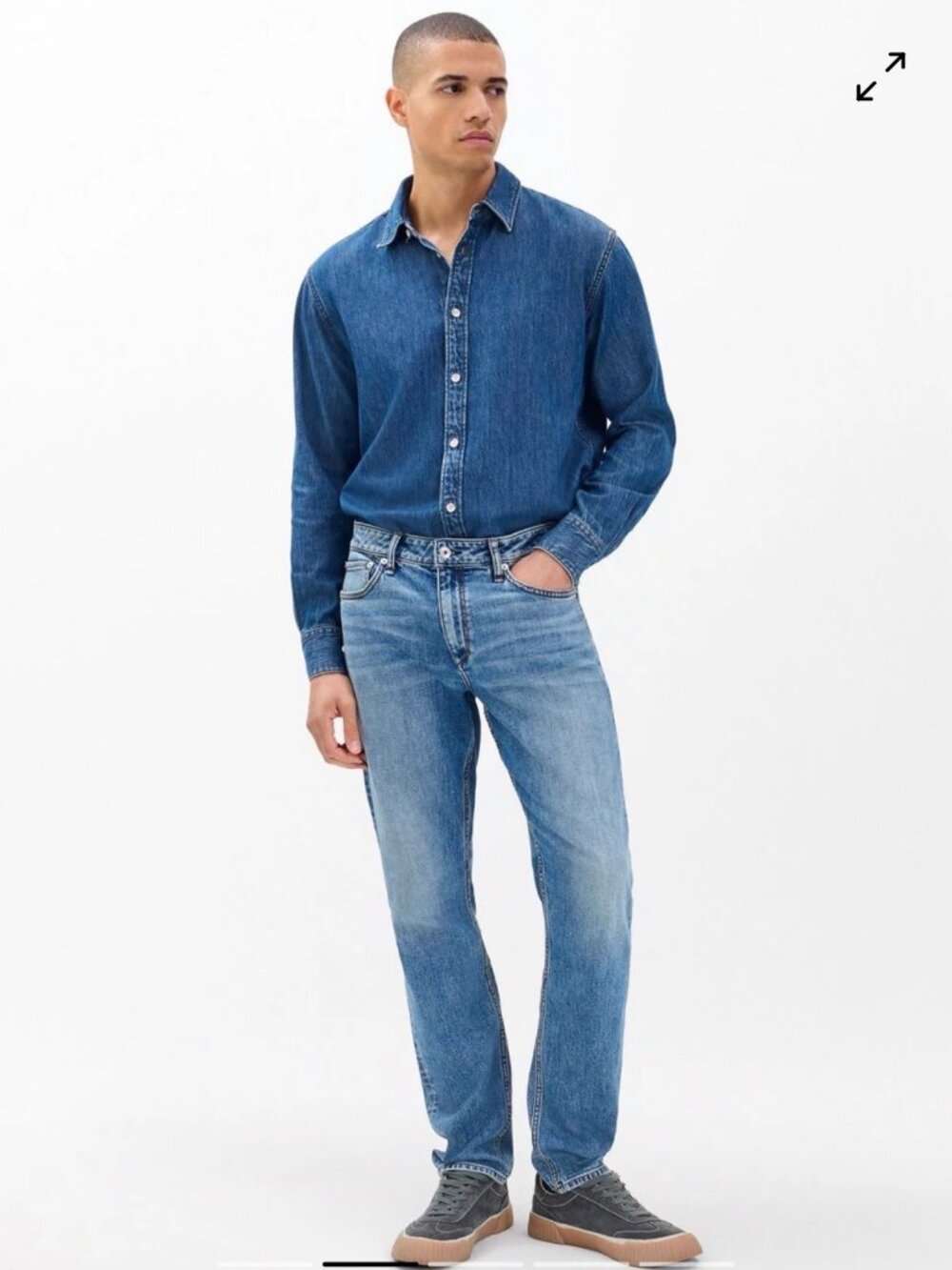 Rag & Bone Men's Fit 3 Athletic Fit Jeans in Light Wash
